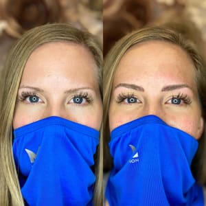 Eyebrow Tattoo result by Tara Etling Advanced Microblading Training in Chandler, AZ