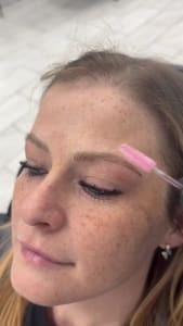 Eyebrow Tattoo result by Taramarieblades Microblading in Toms River, NJ