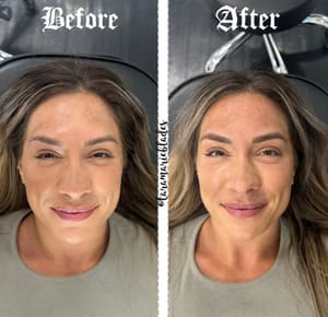 Eyebrow Tattoo result by Taramarieblades Microblading in Toms River, NJ