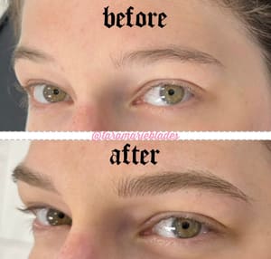 Eyebrow Tattoo result by Taramarieblades Microblading in Toms River, NJ