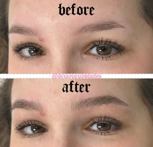 Eyebrow Tattoo result by Taramarieblades Microblading in Toms River, NJ