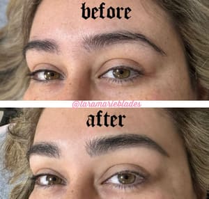 Eyebrow Tattoo result by Taramarieblades Microblading in Toms River, NJ