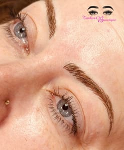 Eyebrow Tattoo result by Tasha's Browtique in Lee S Summit, MO