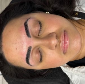 Eyebrow Tattoo result by Tasha's Browtique in Lee S Summit, MO