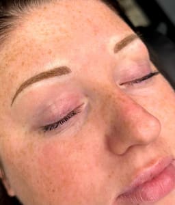 Eyebrow Tattoo result by Tasha's Browtique in Lee S Summit, MO