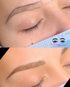 Eyebrow Tattoo result by Tasha's Browtique in Lee S Summit, MO