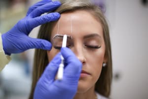 Eyebrow Tattoo result by Tashi Brow & Skin Studio in Plano, TX
