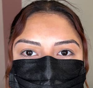 Eyebrow Tattoo result by Tatau Beauty in Springfield, VA