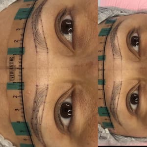 Eyebrow Tattoo result by Tate Esthetics in Upland, CA