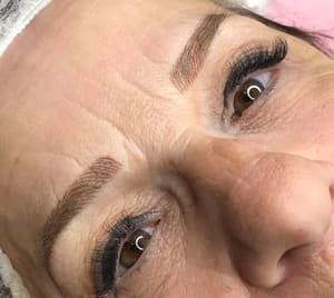 Eyebrow Tattoo result by Tate Esthetics in Upland, CA