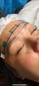 Eyebrow Tattoo result by Tate Esthetics in Upland, CA