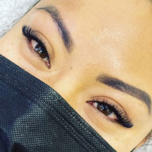 Eyebrow Tattoo result by Tati's Beauty Studio - Eye Lash Extension Experts in Buffalo Grove, IL