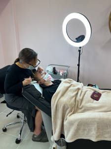 Eyebrow Tattoo result by Tati's Beauty Studio - Eye Lash Extension Experts in Buffalo Grove, IL