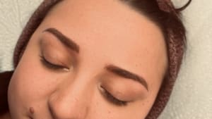 Eyebrow Tattoo result by Tattoo avenue & Microblading in Schaumburg, IL
