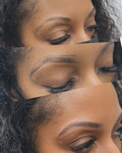 Eyebrow Tattoo result by Tattoo avenue & Microblading in Schaumburg, IL