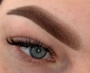 Eyebrow Tattoo result by "Tattoo…why not?" private tattoo studio in Richmond, TX
