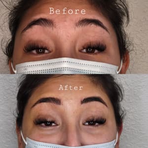Eyebrow Tattoo result by Tattoos and Microblading by Zaia in Riverbank, CA