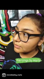 Eyebrow Tattoo result by Tattoos and Piercings by Marla in Arlington, TX