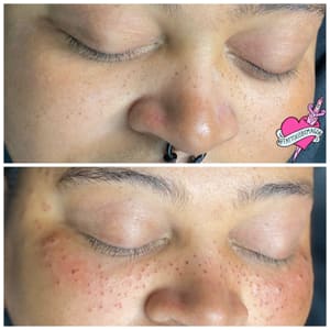Eyebrow Tattoo result by Tattoos by Magda in Stow, OH