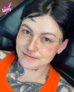 Eyebrow Tattoo result by Tattoos by Magda in Stow, OH