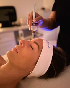 Eyebrow Tattoo result by Tavoos Spa in Glen Ellyn, IL