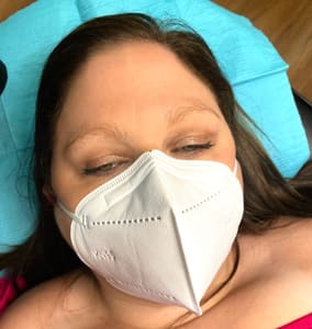 Eyebrow Tattoo result by Taylored Artistry Permanent Cosmetics Studio & Academy in Atlanta, GA