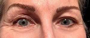 Eyebrow Tattoo result by TC Brows & Hair in Fayetteville, NC