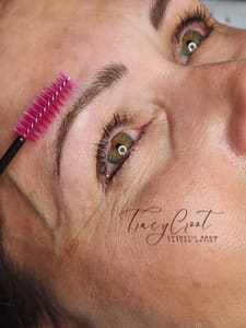 Eyebrow Tattoo result by TC Brows & Hair in Fayetteville, NC