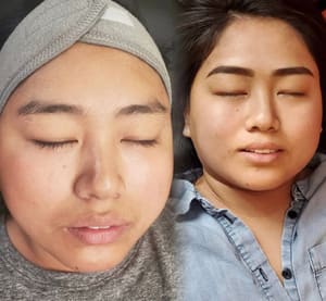 Eyebrow Tattoo result by Tc brows Studio in Salt Lake City, UT