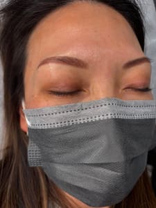 Eyebrow Tattoo result by TCBrows in Millbrae, CA
