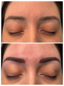 Eyebrow Tattoo result by TCBrows in Millbrae, CA