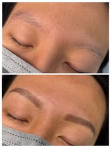 Eyebrow Tattoo result by TCBrows in Millbrae, CA