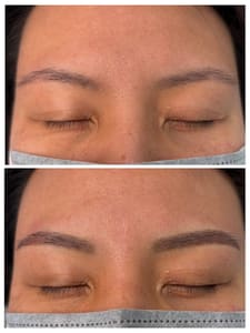 Eyebrow Tattoo result by TCBrows in Millbrae, CA