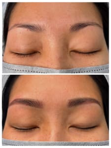 Eyebrow Tattoo result by TCBrows in Millbrae, CA