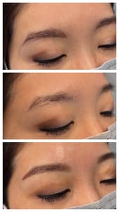 Eyebrow Tattoo result by TCBrows in Millbrae, CA