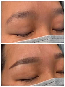 Eyebrow Tattoo result by TCBrows in Millbrae, CA