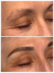 Eyebrow Tattoo result by TCBrows in Millbrae, CA
