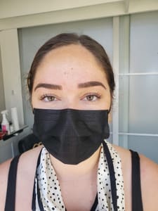 Eyebrow Tattoo result by Tease Brow Design in Carlsbad, CA