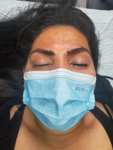 Eyebrow Tattoo result by Tease Brow Design in Carlsbad, CA