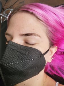 Eyebrow Tattoo result by Tease Brow Design in Carlsbad, CA