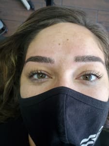 Eyebrow Tattoo result by Tease Brow Design in Carlsbad, CA