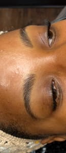 Eyebrow Tattoo result by Tehana Beauty in Southlake, TX