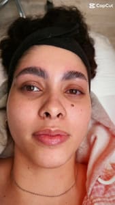 Eyebrow Tattoo result by Teles Esthetics Center & Academy in Lexington, MA