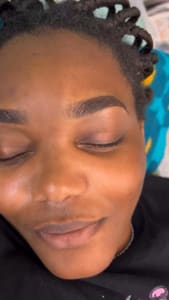 Eyebrow Tattoo result by Tema Cosmetics LLC in Houston, TX