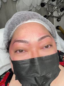 Eyebrow Tattoo result by Temecula Brows Couture by Pris in Temecula, CA