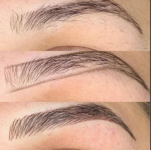 Eyebrow Tattoo result by Temptress Cosmetics in El Segundo, CA