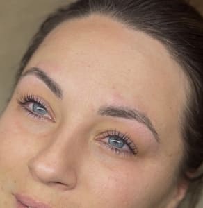 Eyebrow Tattoo result by Tennessee Lash and Brow in Chehalis, WA