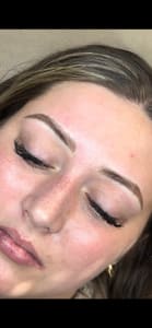 Eyebrow Tattoo result by Tennessee Lash and Brow in Chehalis, WA