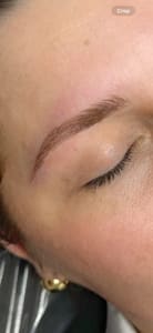 Eyebrow Tattoo result by Tennskin in Franklin, TN