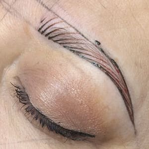 Eyebrow Tattoo result by Tennskin in Franklin, TN